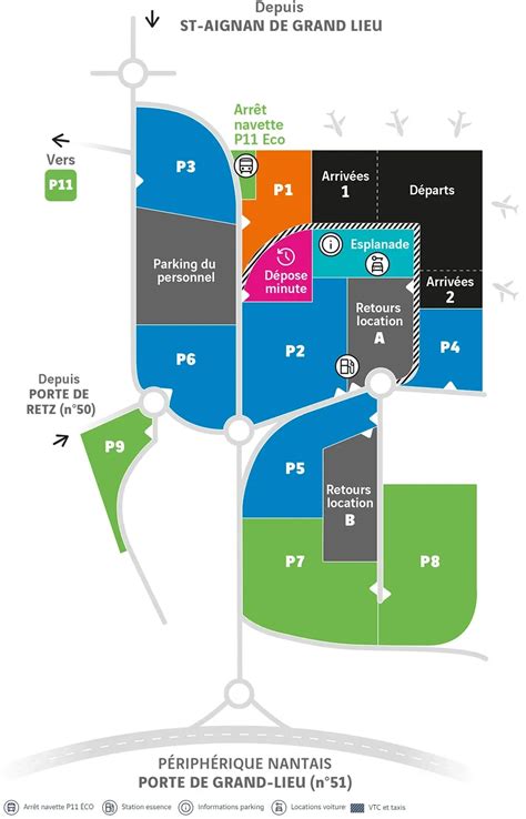 aero park nantes|Parking aeroport Nantes moins cher, aerogare accès a pied